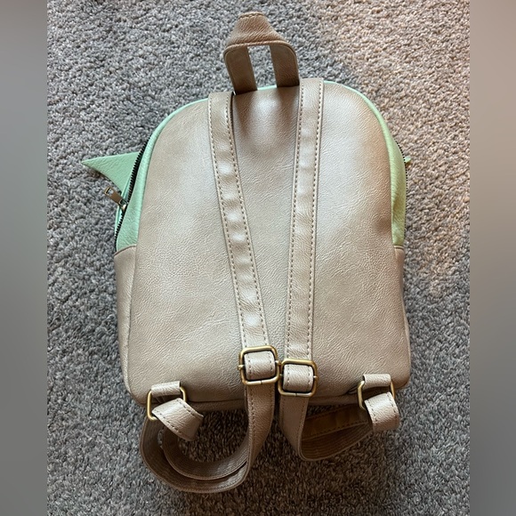 Grogu/Baby Yoda Mini Backpack - Picture 2 of 2